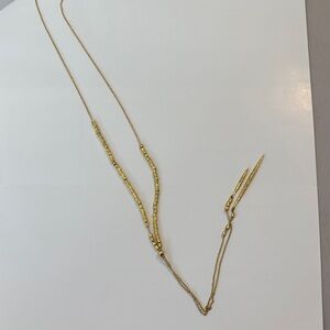 Gorjana Gold Beaded Necklace